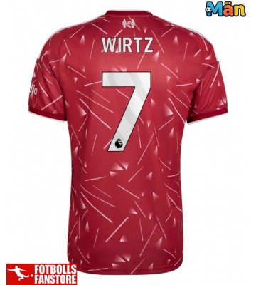 Liverpool Florian Wirtz #7 Hemmatröja 2026-27 Kortärmad